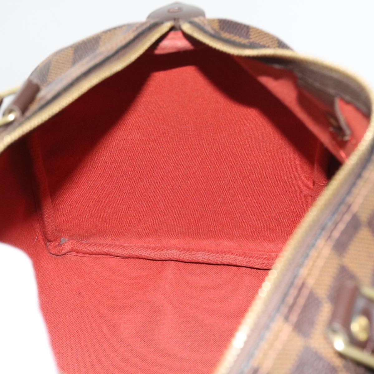 LOUIS VUITTON Damier Ebene Speedy 30 Hand Bag N41364 LV 56391