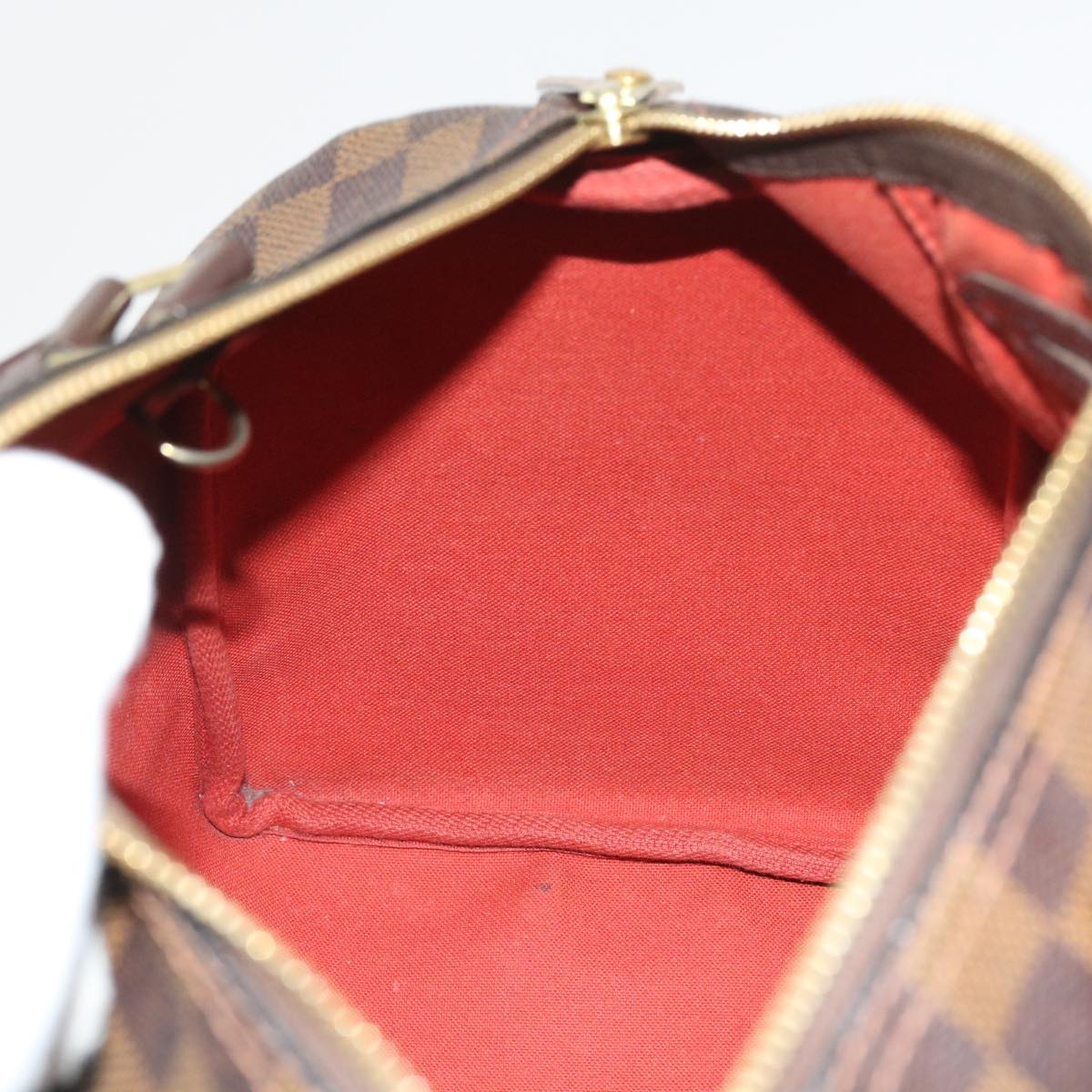 LOUIS VUITTON Damier Ebene Speedy 30 Hand Bag N41364 LV 56391