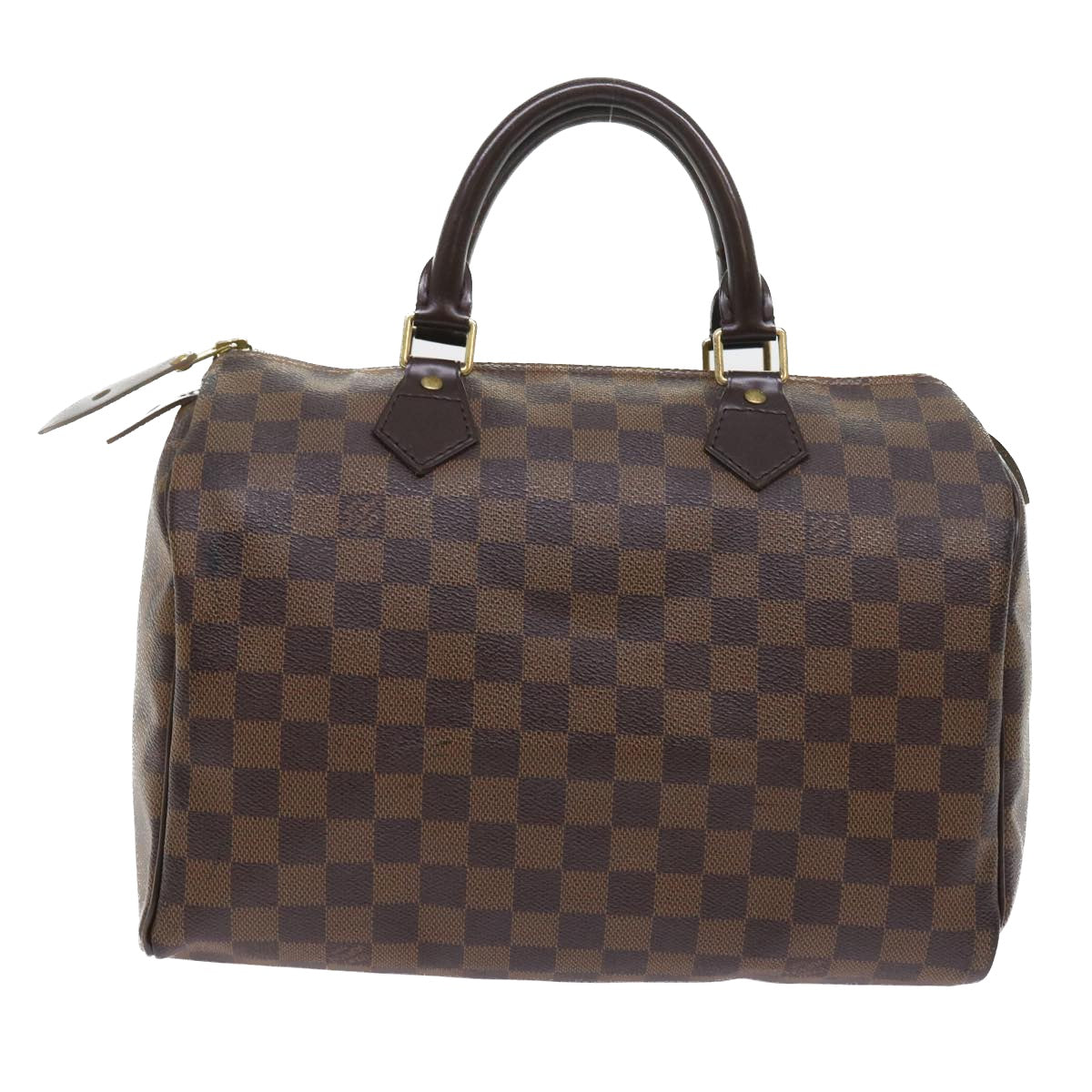 LOUIS VUITTON Damier Ebene Speedy 30 Hand Bag N41364 LV 56391
