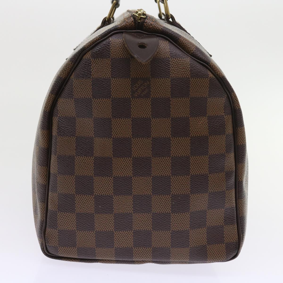 LOUIS VUITTON Damier Ebene Speedy 30 Hand Bag N41364 LV 56391