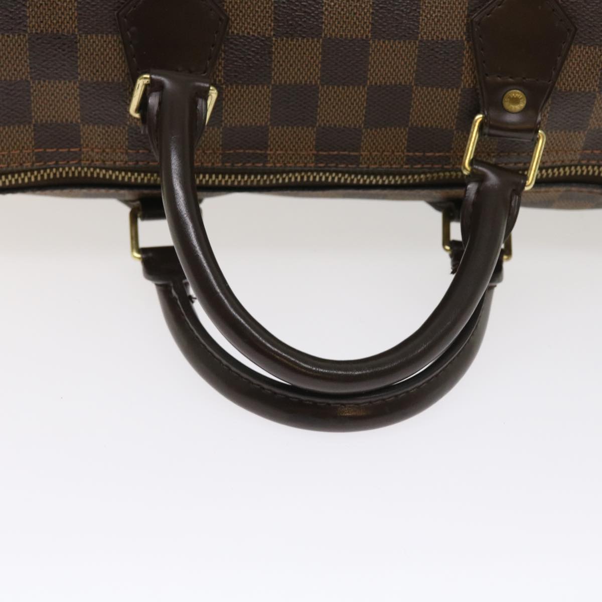 LOUIS VUITTON Damier Ebene Speedy 30 Hand Bag N41364 LV 56391