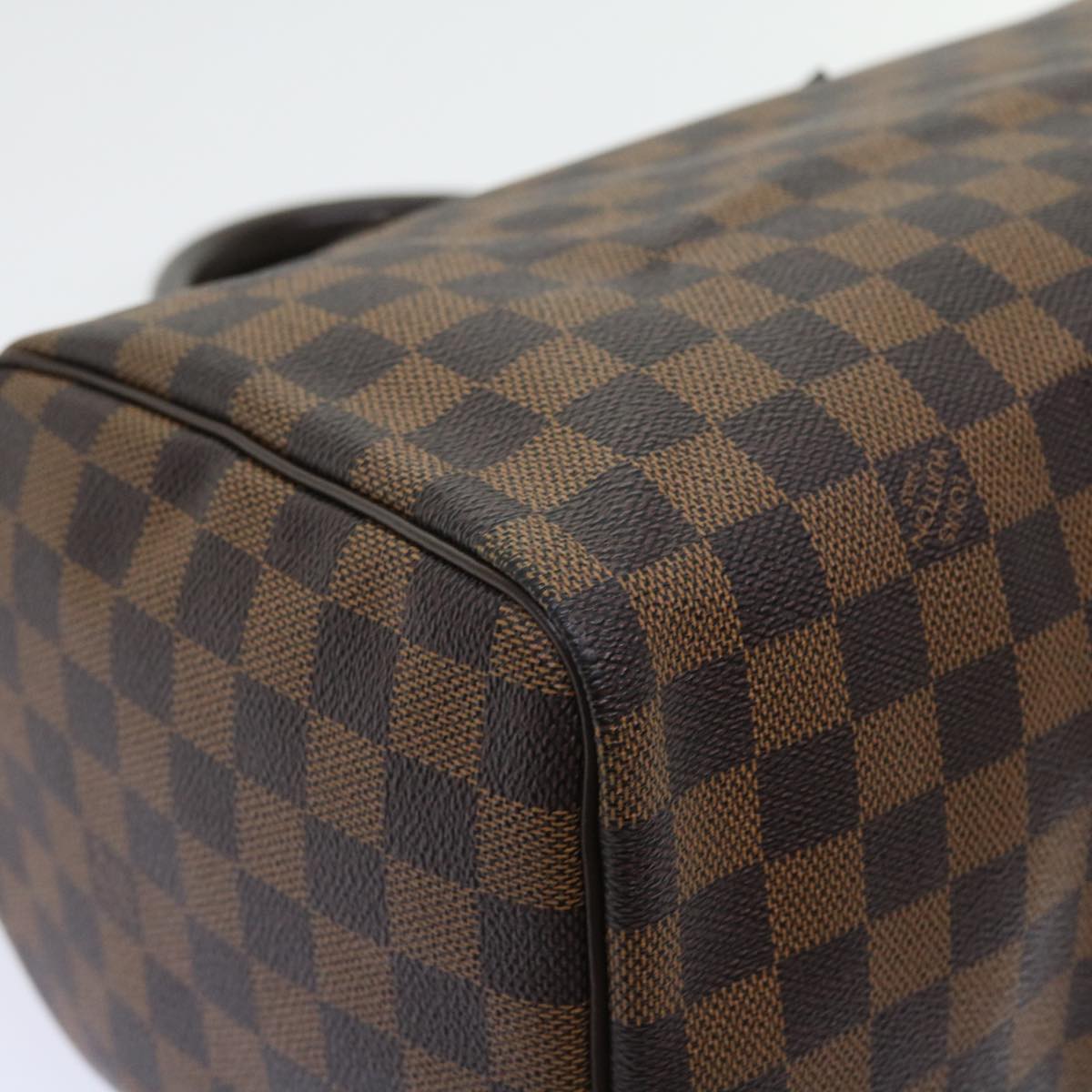 LOUIS VUITTON Damier Ebene Speedy 30 Hand Bag N41364 LV 56392