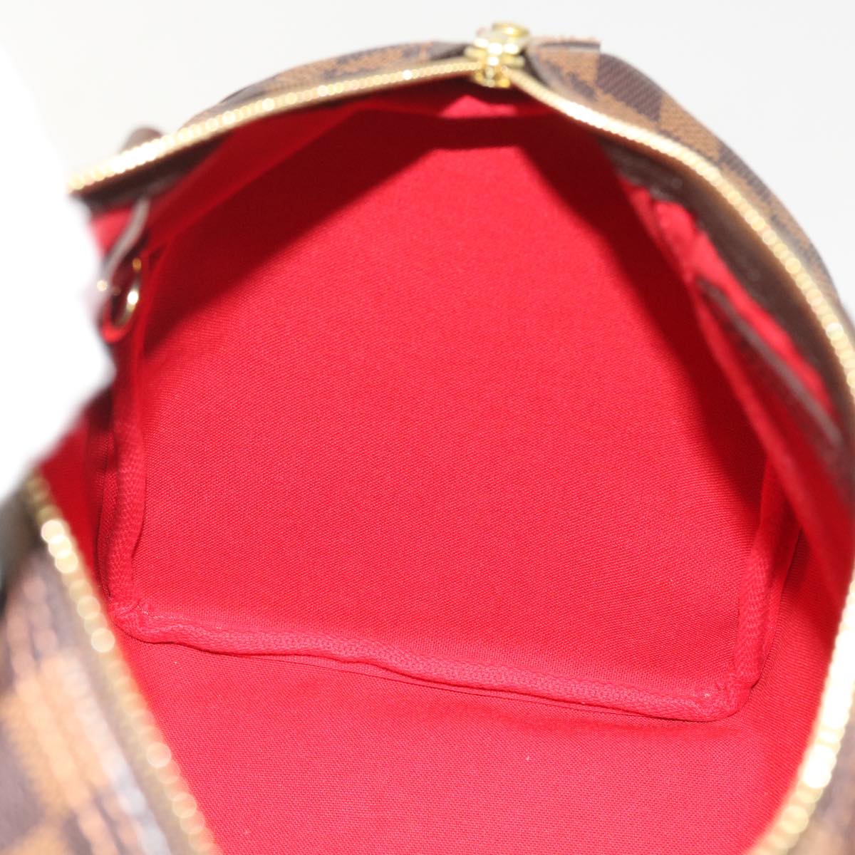 LOUIS VUITTON Damier Ebene Speedy 30 Hand Bag N41364 LV 56392