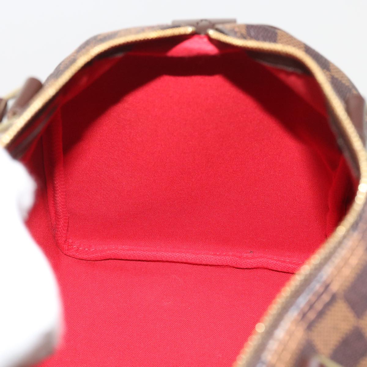 LOUIS VUITTON Damier Ebene Speedy 30 Hand Bag N41364 LV 56392
