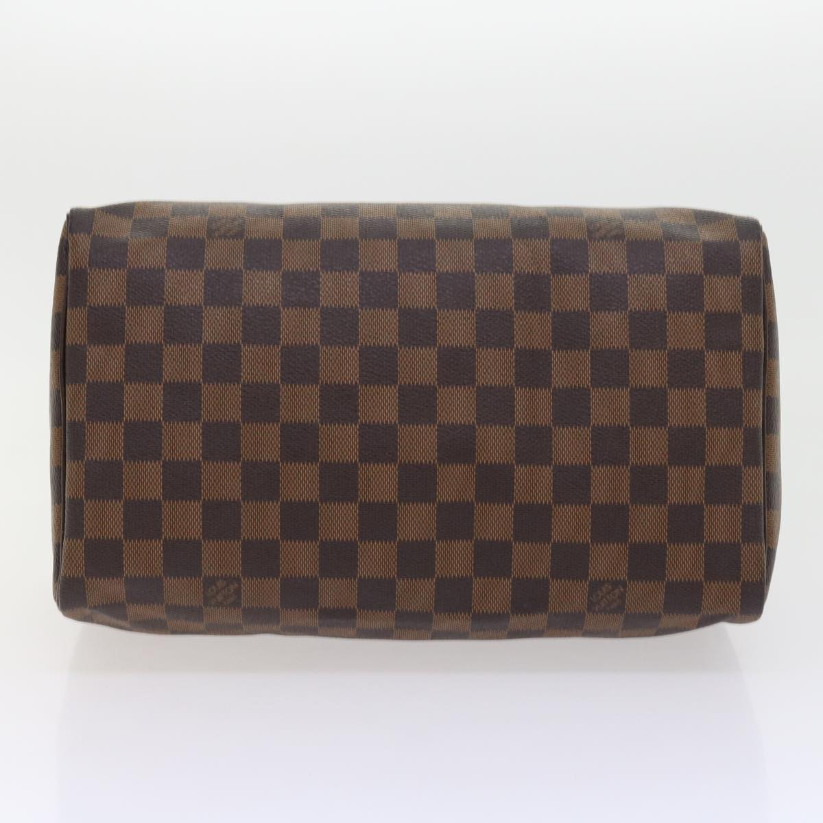 LOUIS VUITTON Damier Ebene Speedy 30 Hand Bag N41364 LV 56392