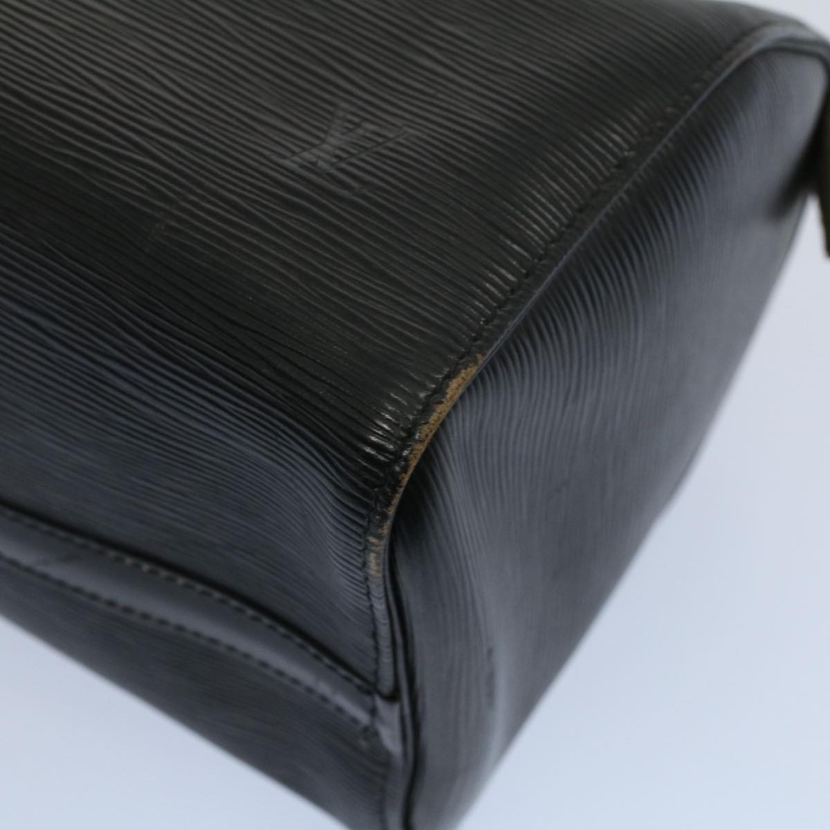 LOUIS VUITTON Epi Speedy 25 Hand Bag Black M43012 LV 56405