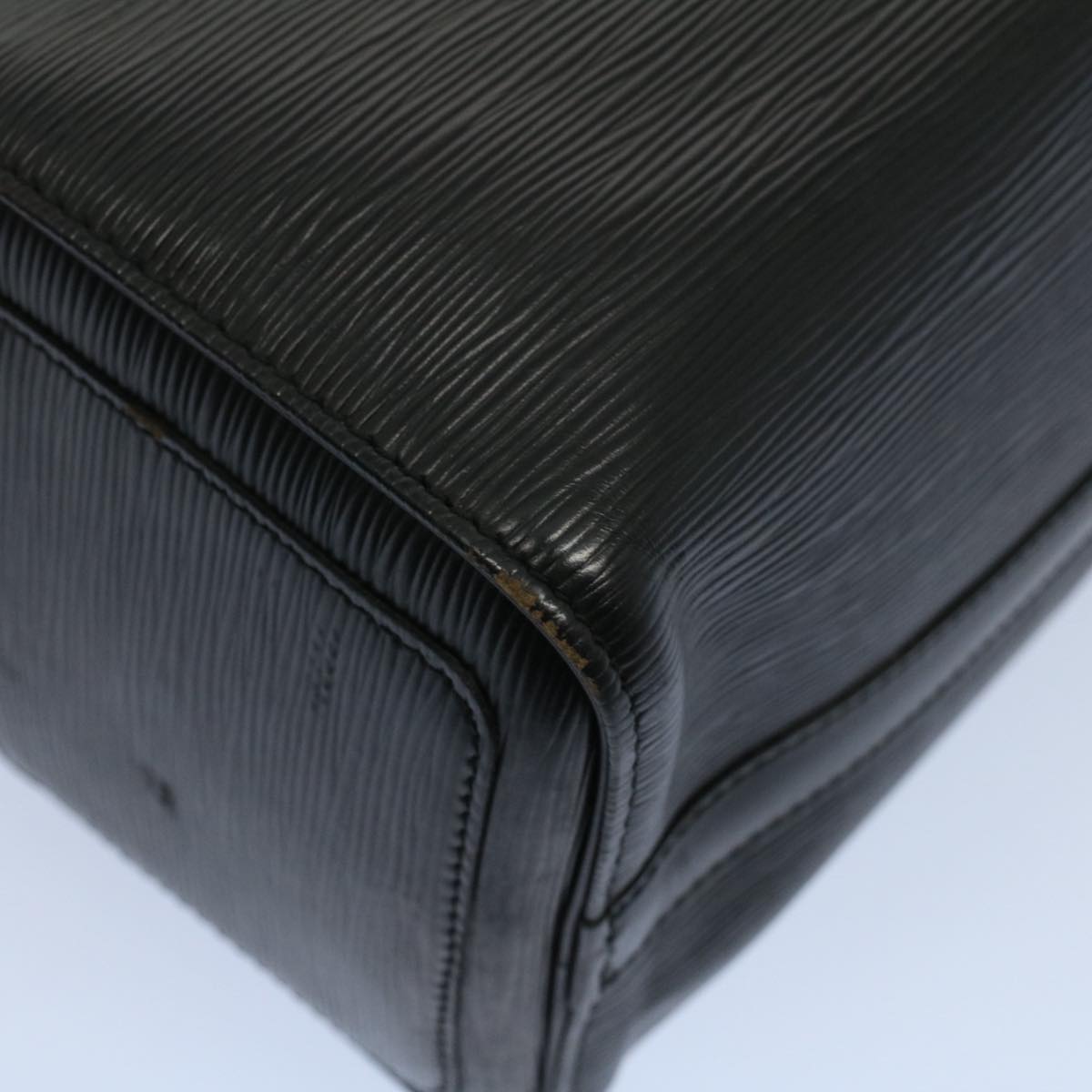 LOUIS VUITTON Epi Speedy 25 Hand Bag Black M43012 LV 56405