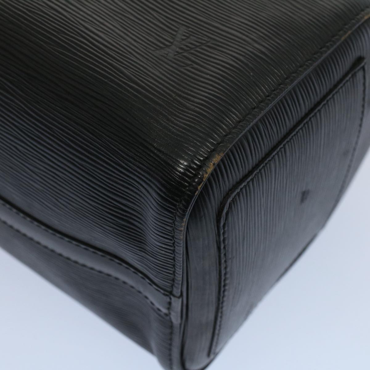 LOUIS VUITTON Epi Speedy 25 Hand Bag Black M43012 LV 56405