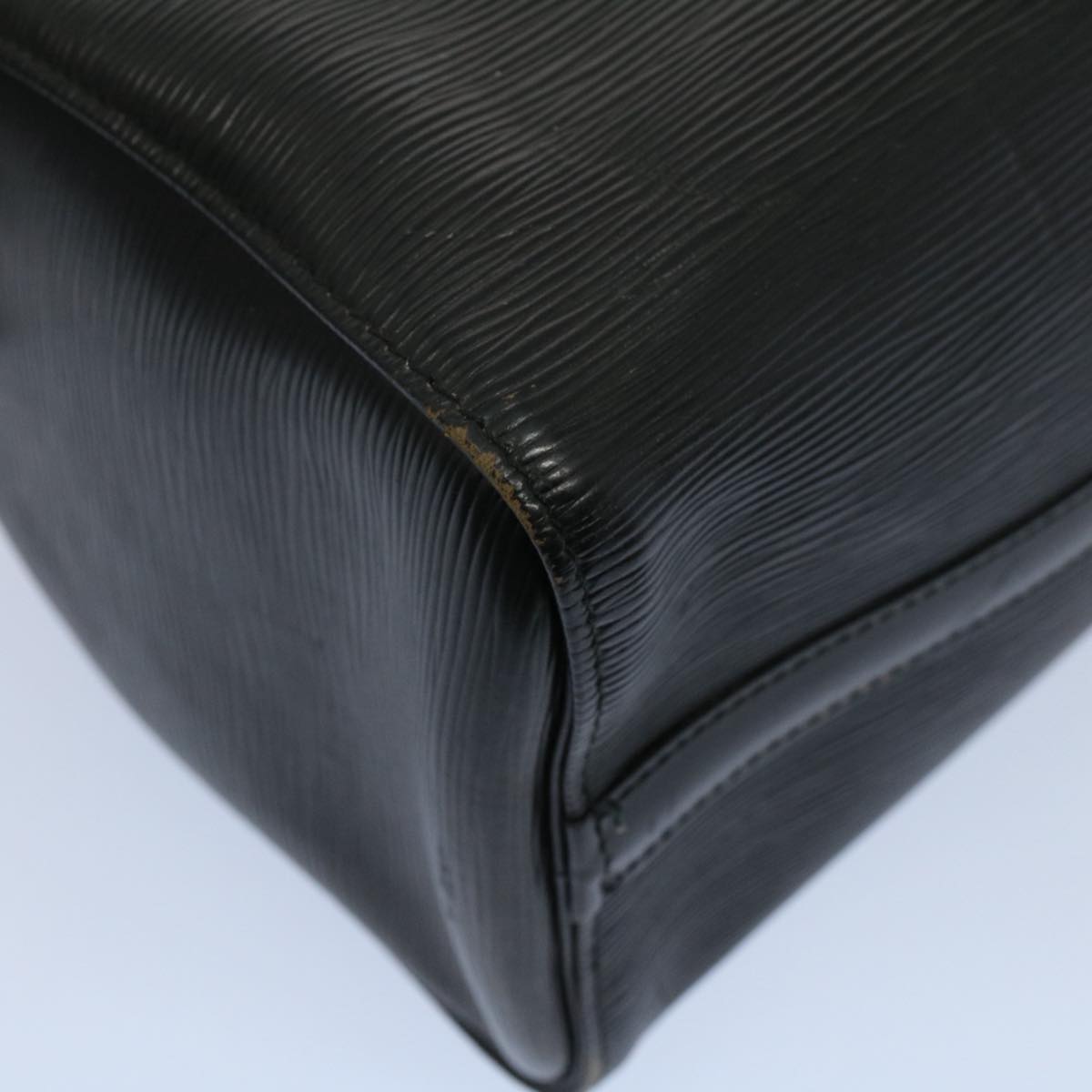 LOUIS VUITTON Epi Speedy 25 Hand Bag Black M43012 LV 56405