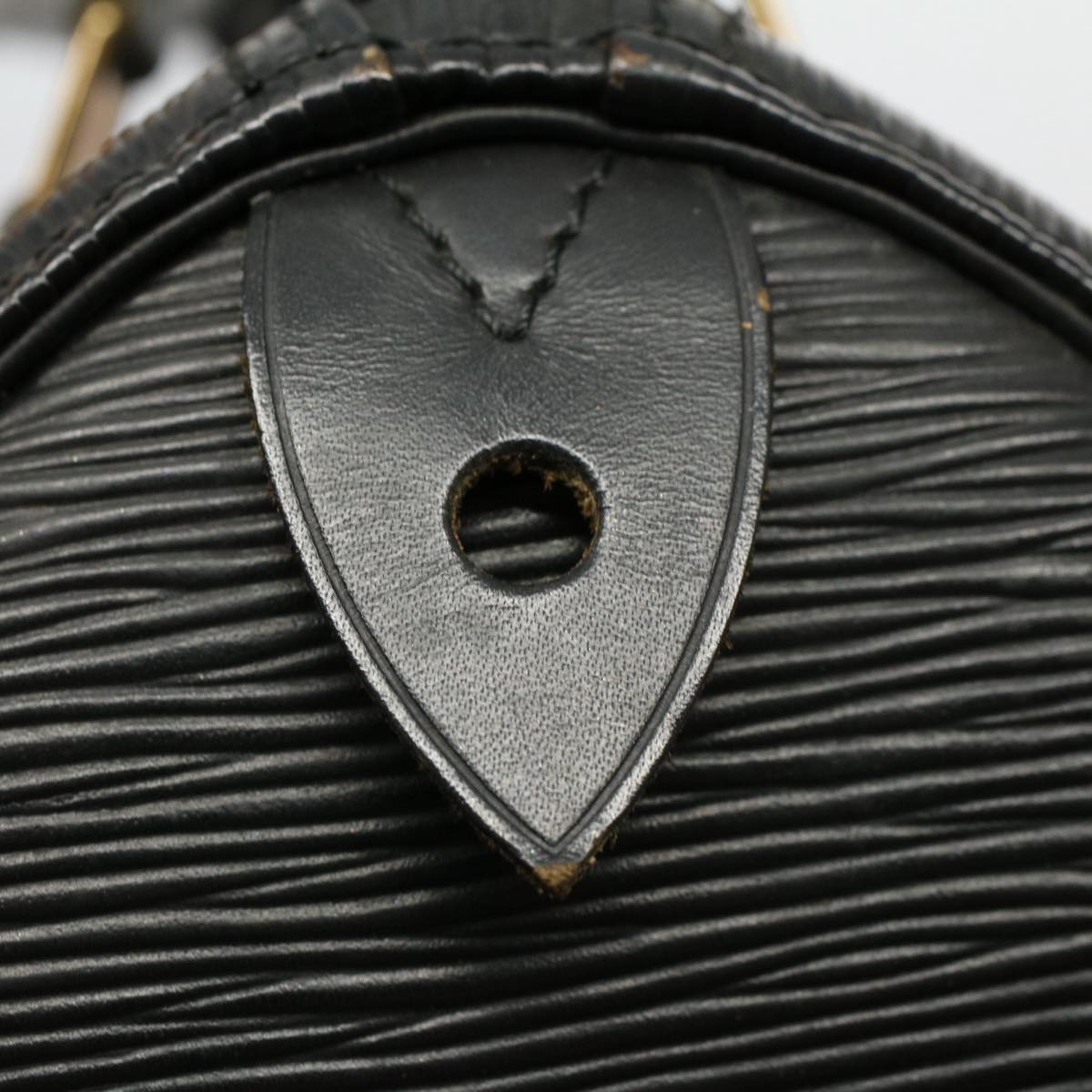 LOUIS VUITTON Epi Speedy 25 Hand Bag Black M43012 LV 56405