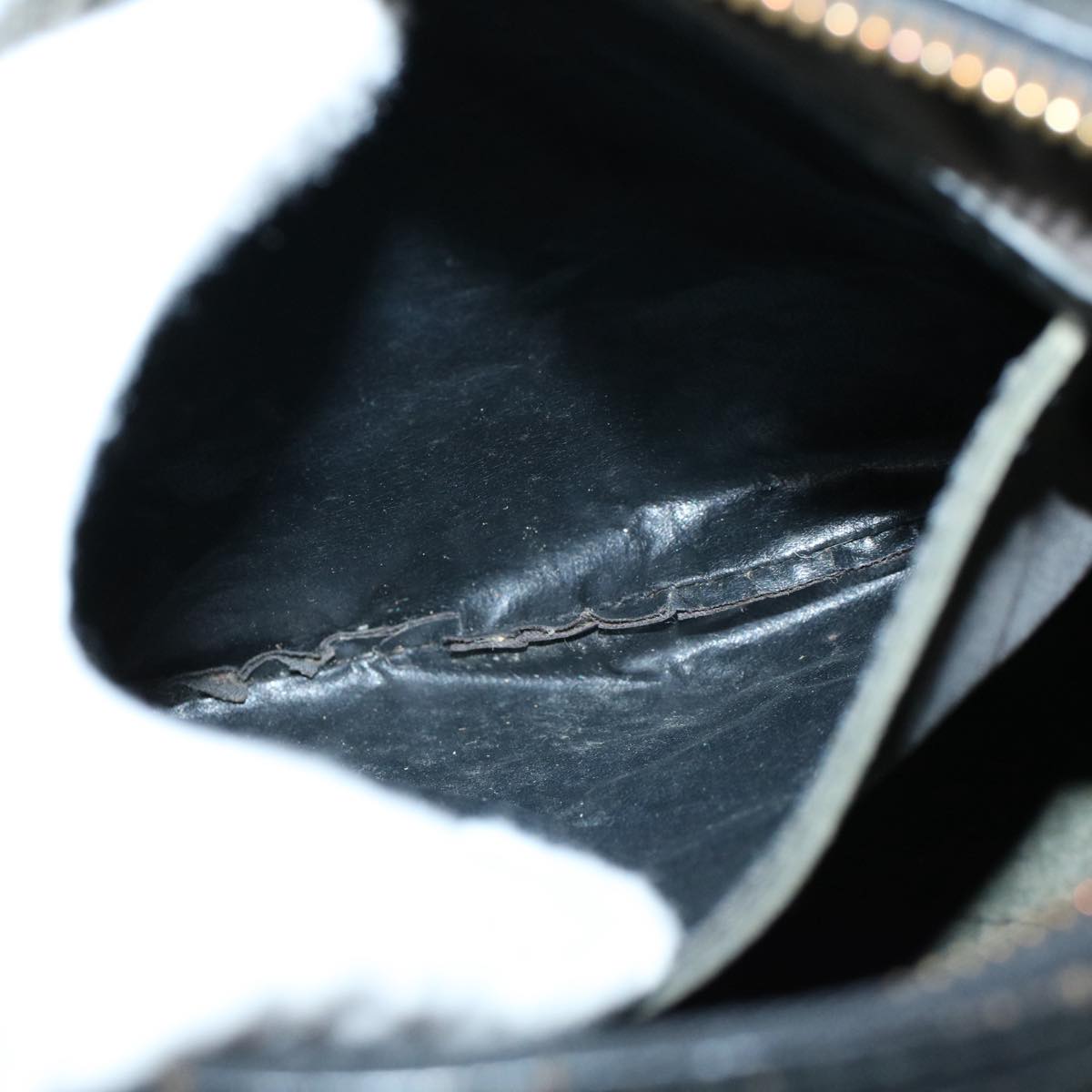 LOUIS VUITTON Epi Speedy 25 Hand Bag Black M43012 LV 56405