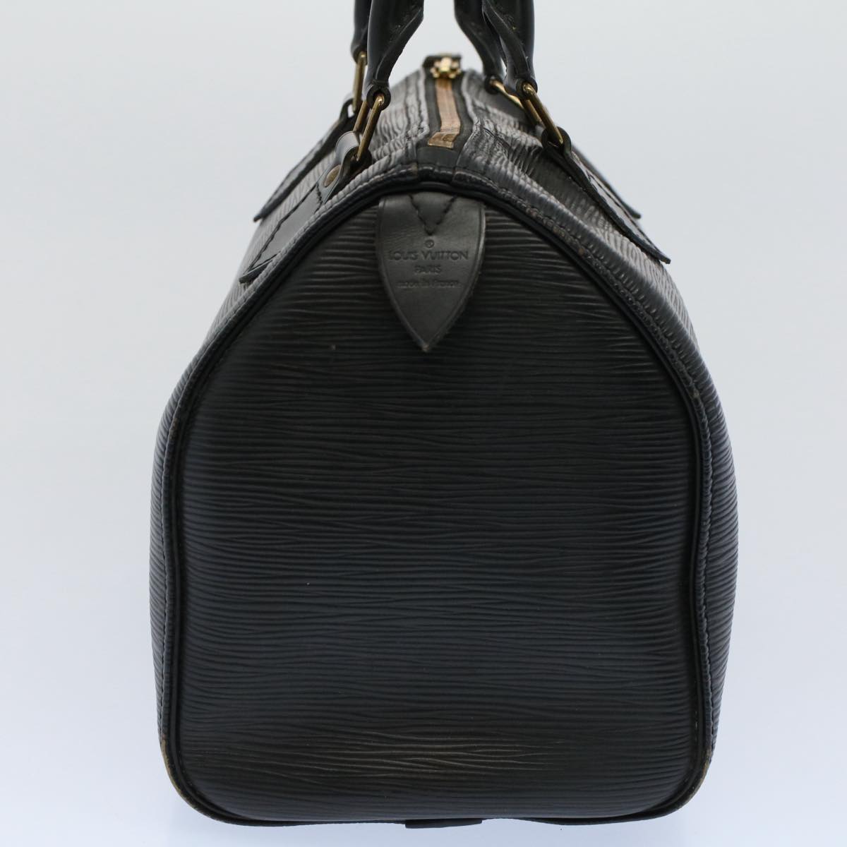 LOUIS VUITTON Epi Speedy 25 Hand Bag Black M43012 LV 56405