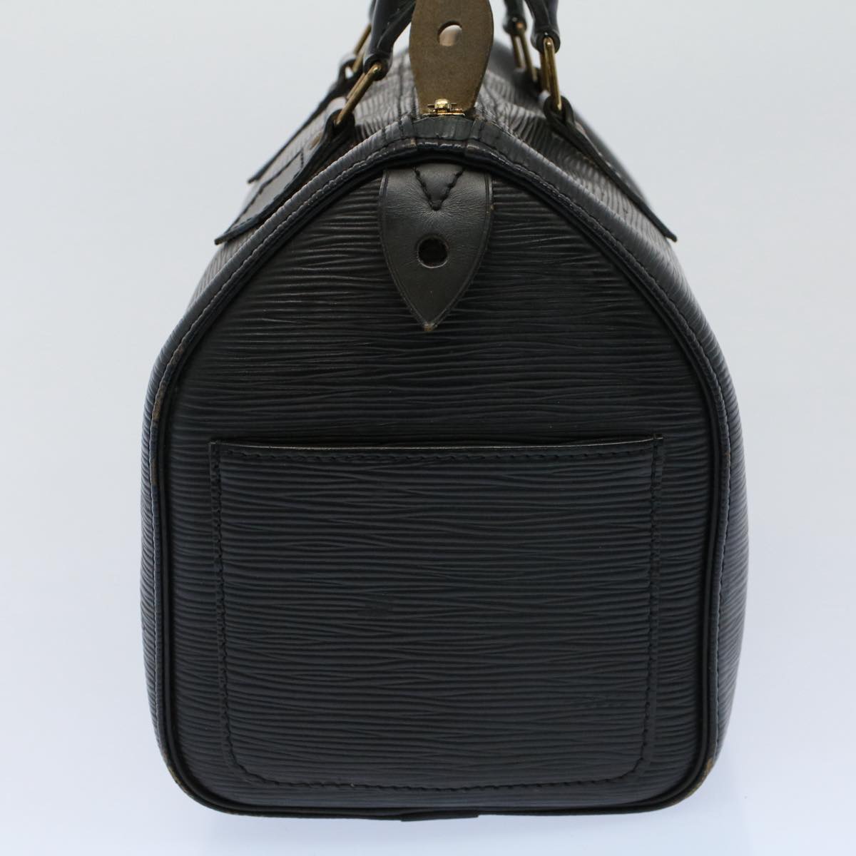 LOUIS VUITTON Epi Speedy 25 Hand Bag Black M43012 LV 56405