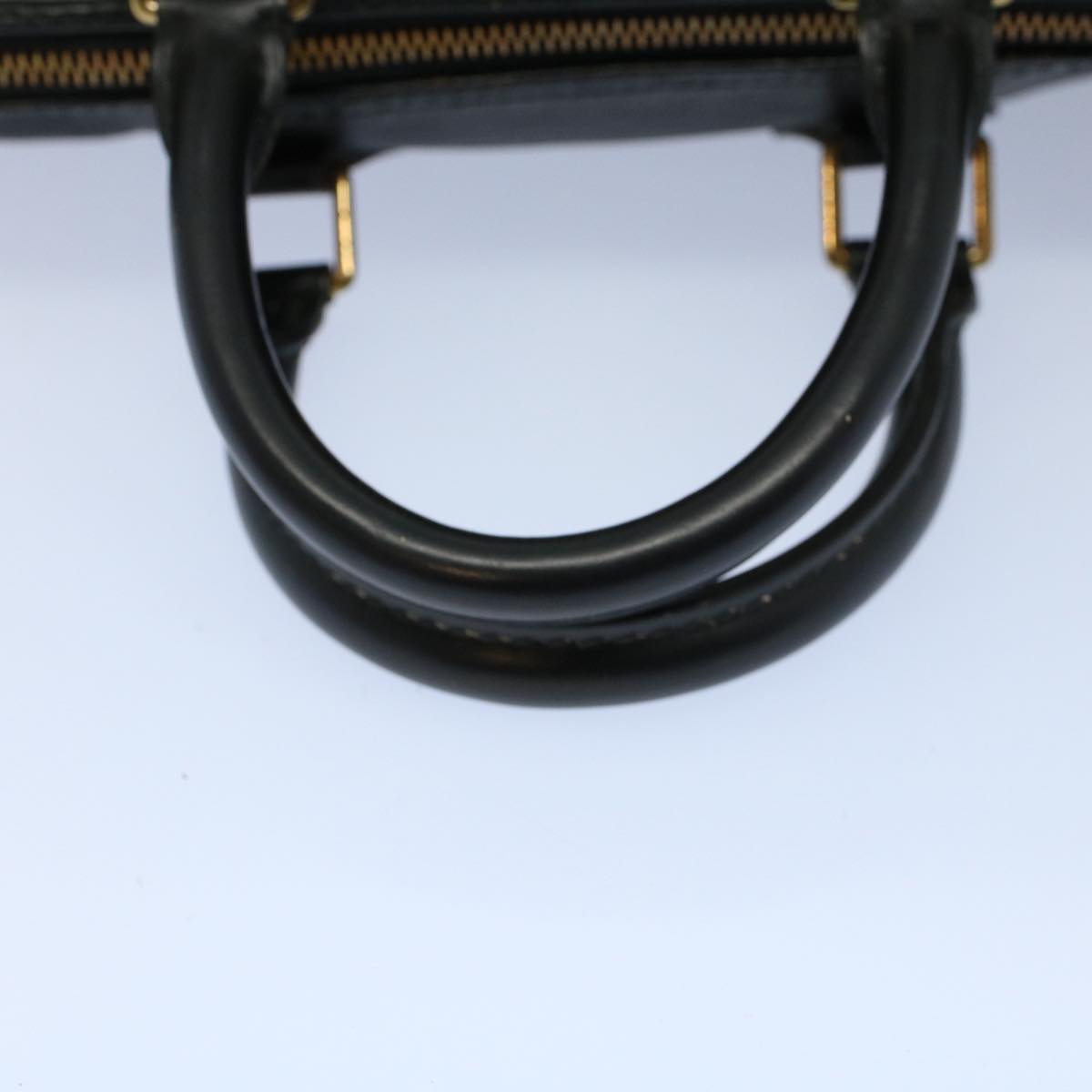 LOUIS VUITTON Epi Speedy 25 Hand Bag Black M43012 LV 56405