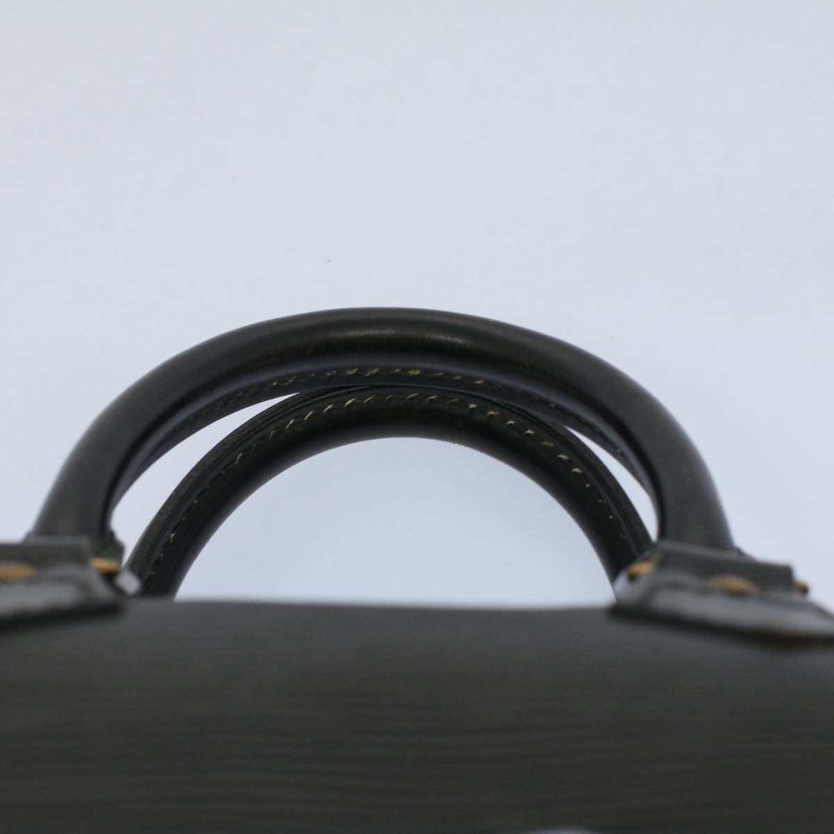 LOUIS VUITTON Epi Speedy 25 Hand Bag Black M43012 LV 56405