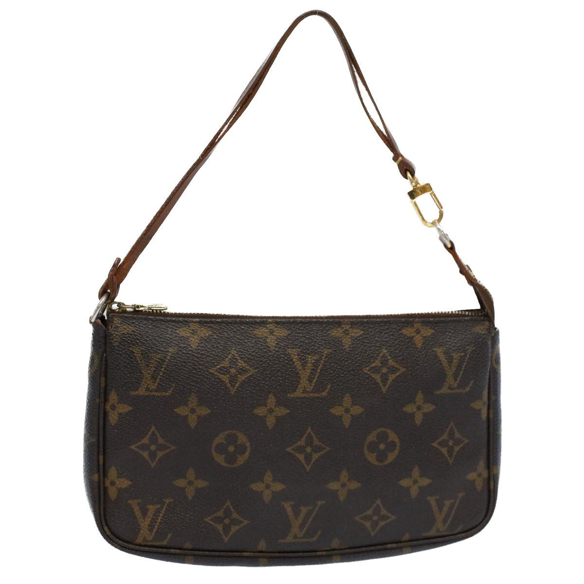 LOUIS VUITTON Monogram Pochette Accessoires Pouch M51980 LV 56416
