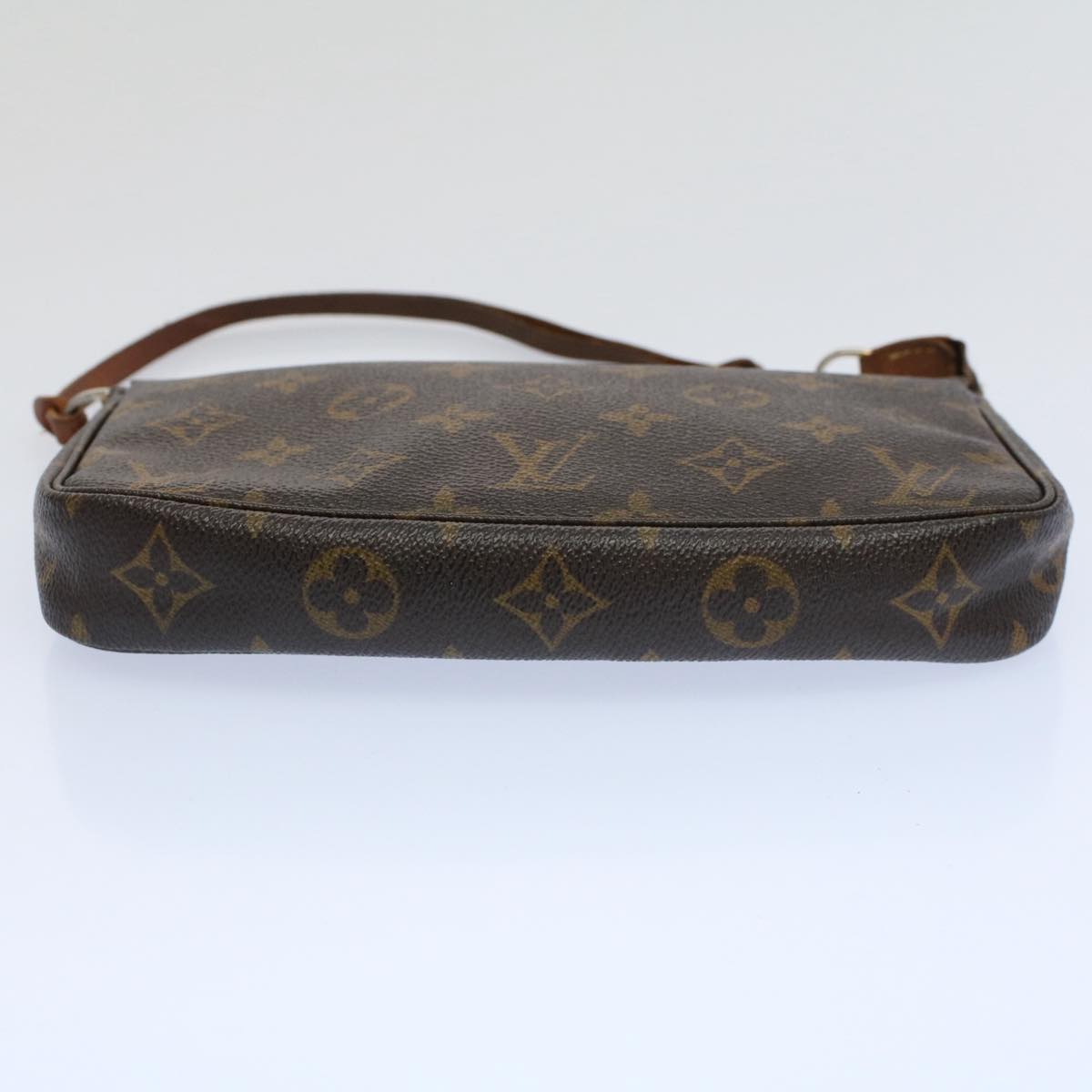 LOUIS VUITTON Monogram Pochette Accessoires Pouch M51980 LV 56416