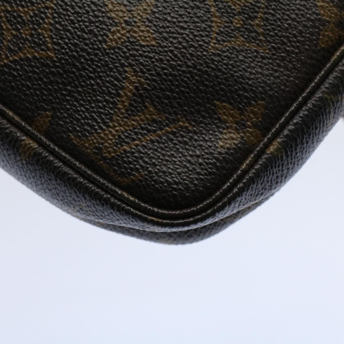 LOUIS VUITTON Monogram Pochette Accessoires Pouch M51980 LV 56416