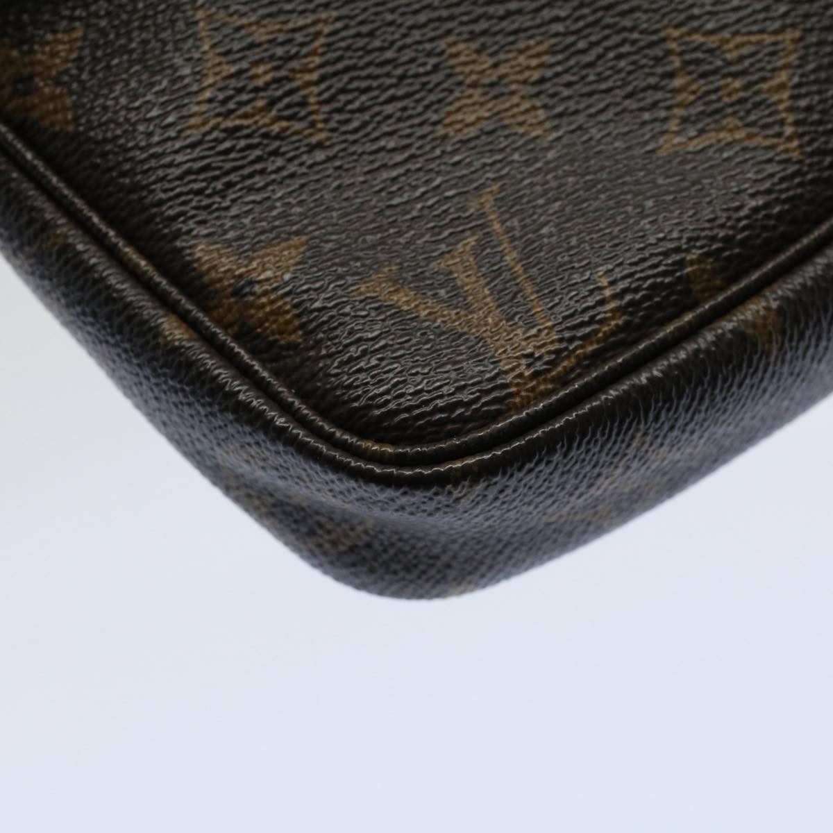 LOUIS VUITTON Monogram Pochette Accessoires Pouch M51980 LV 56416