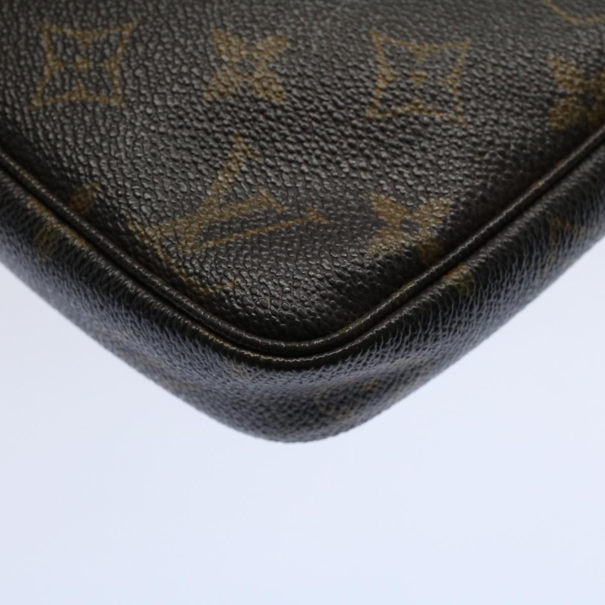 LOUIS VUITTON Monogram Pochette Accessoires Pouch M51980 LV 56416