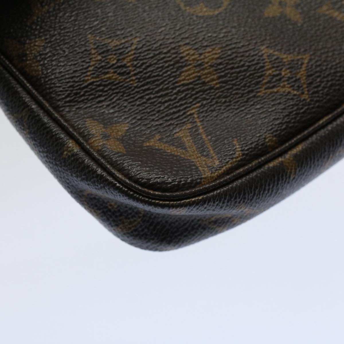 LOUIS VUITTON Monogram Pochette Accessoires Pouch M51980 LV 56416