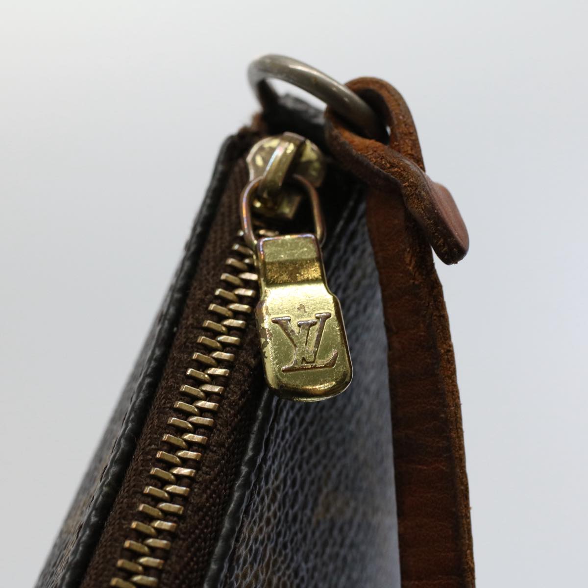 LOUIS VUITTON Monogram Pochette Accessoires Pouch M51980 LV 56416