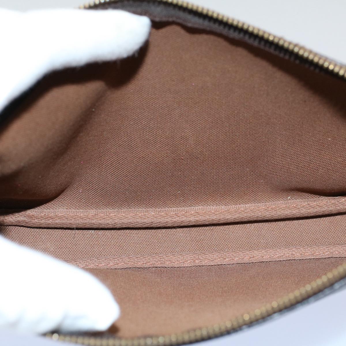 LOUIS VUITTON Monogram Pochette Accessoires Pouch M51980 LV 56416