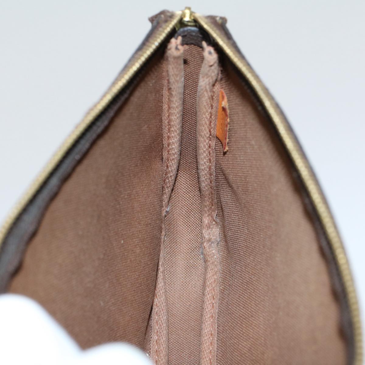 LOUIS VUITTON Monogram Pochette Accessoires Pouch M51980 LV 56416