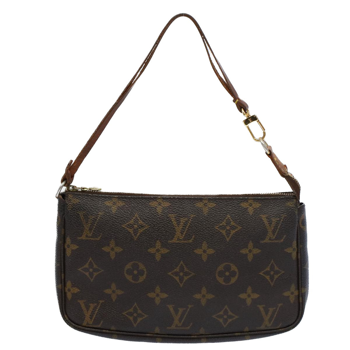 LOUIS VUITTON Monogram Pochette Accessoires Pouch M51980 LV 56416