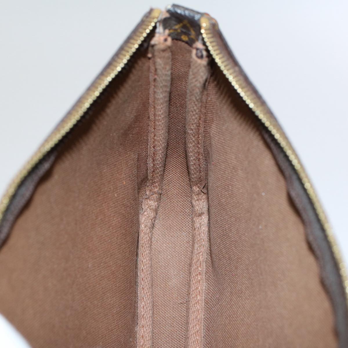 LOUIS VUITTON Monogram Pochette Accessoires Pouch M51980 LV 56416