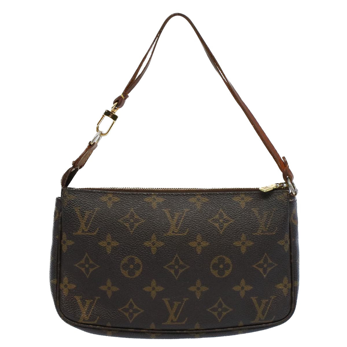 LOUIS VUITTON Monogram Pochette Accessoires Pouch M51980 LV 56416