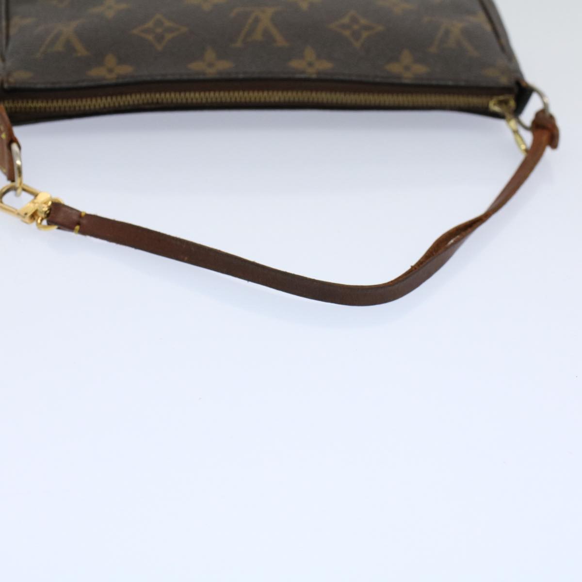 LOUIS VUITTON Monogram Pochette Accessoires Pouch M51980 LV 56416