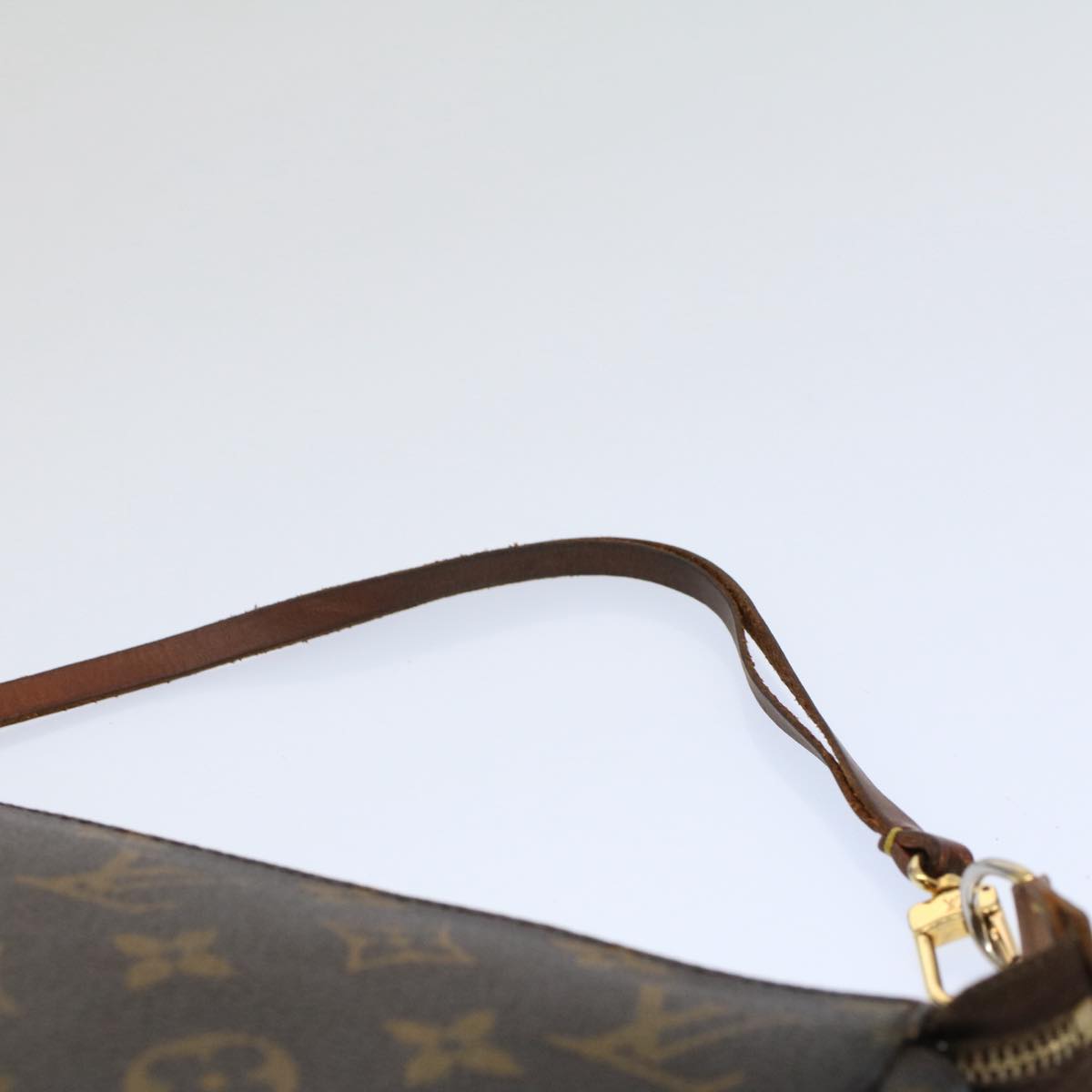 LOUIS VUITTON Monogram Pochette Accessoires Pouch M51980 LV 56416