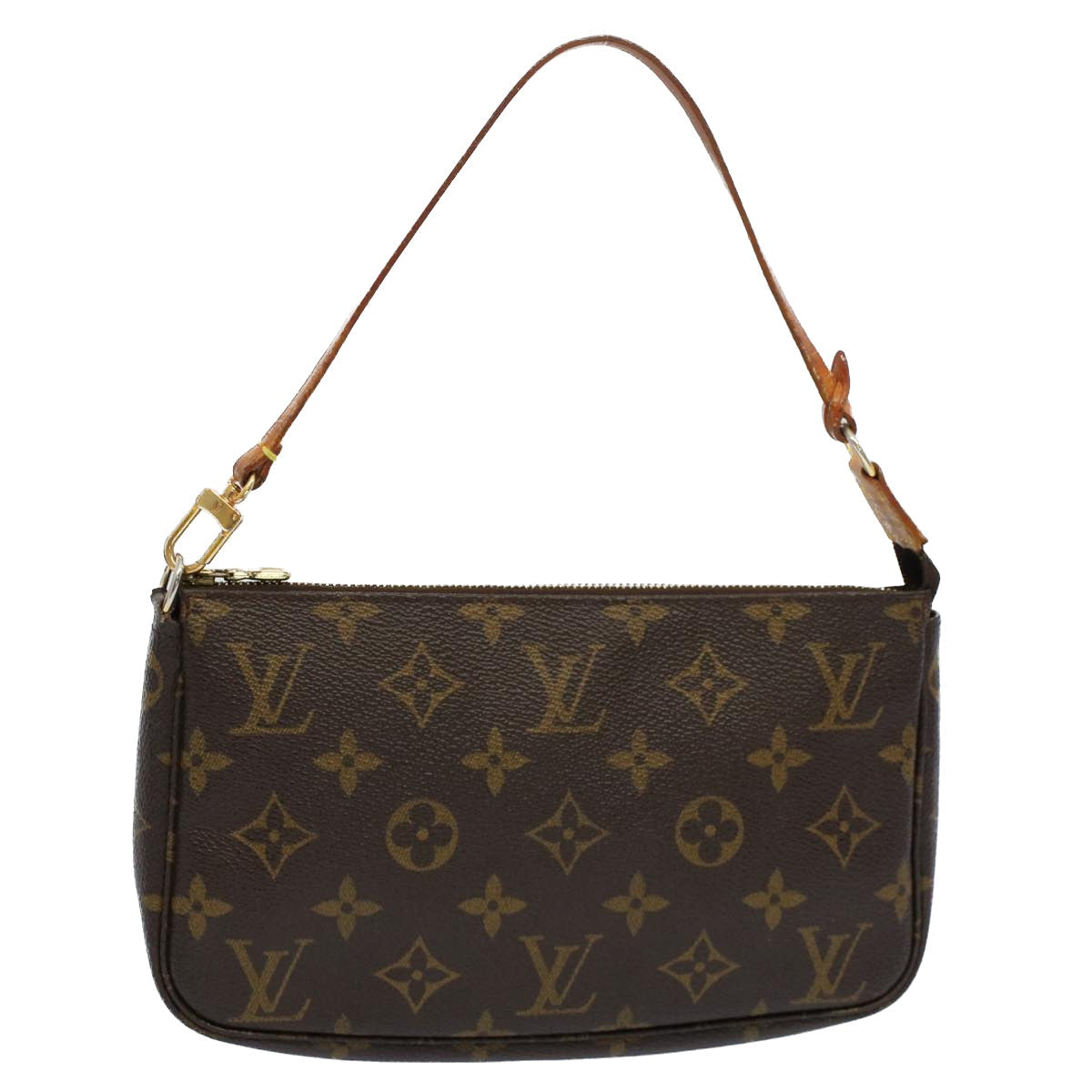 LOUIS VUITTON Monogram Pochette Accessoires Pouch M51980 LV 56417
