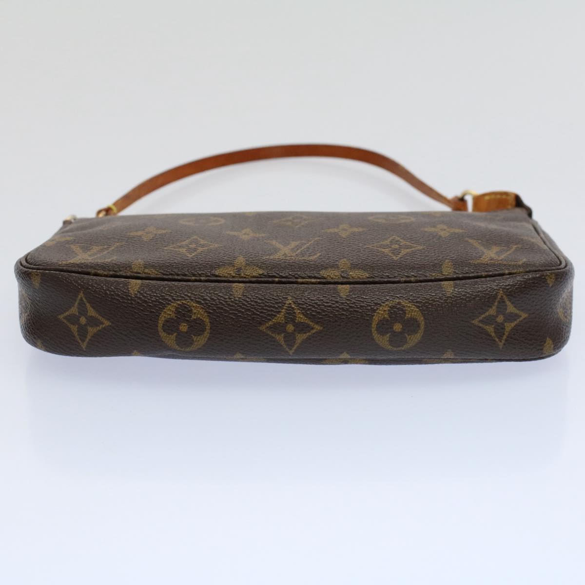LOUIS VUITTON Monogram Pochette Accessoires Pouch M51980 LV 56417