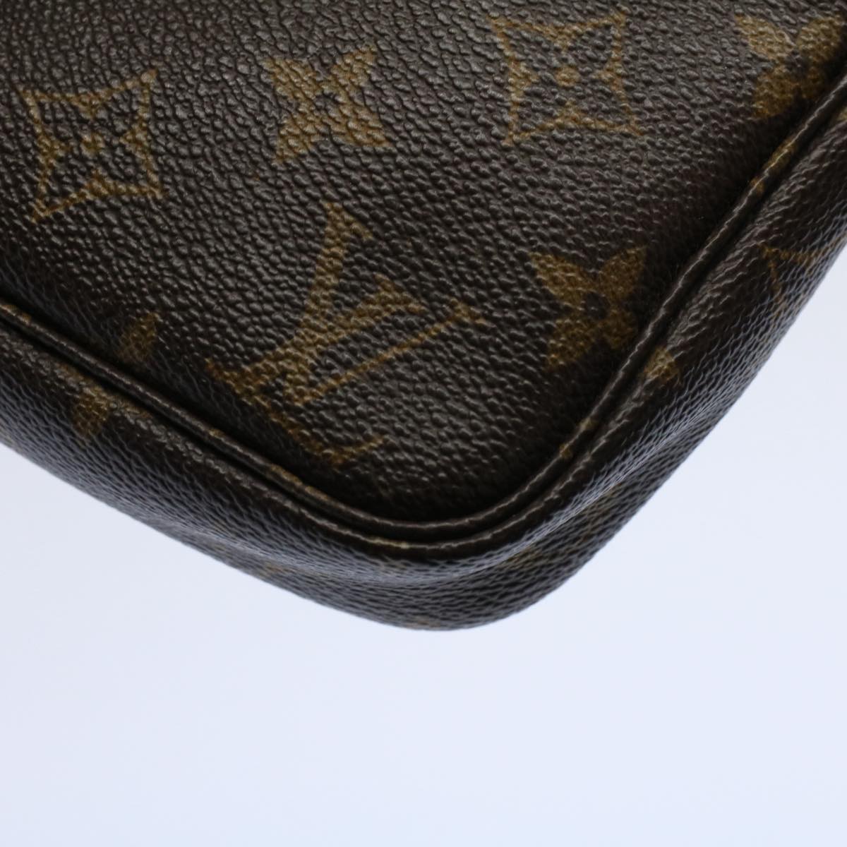 LOUIS VUITTON Monogram Pochette Accessoires Pouch M51980 LV 56417