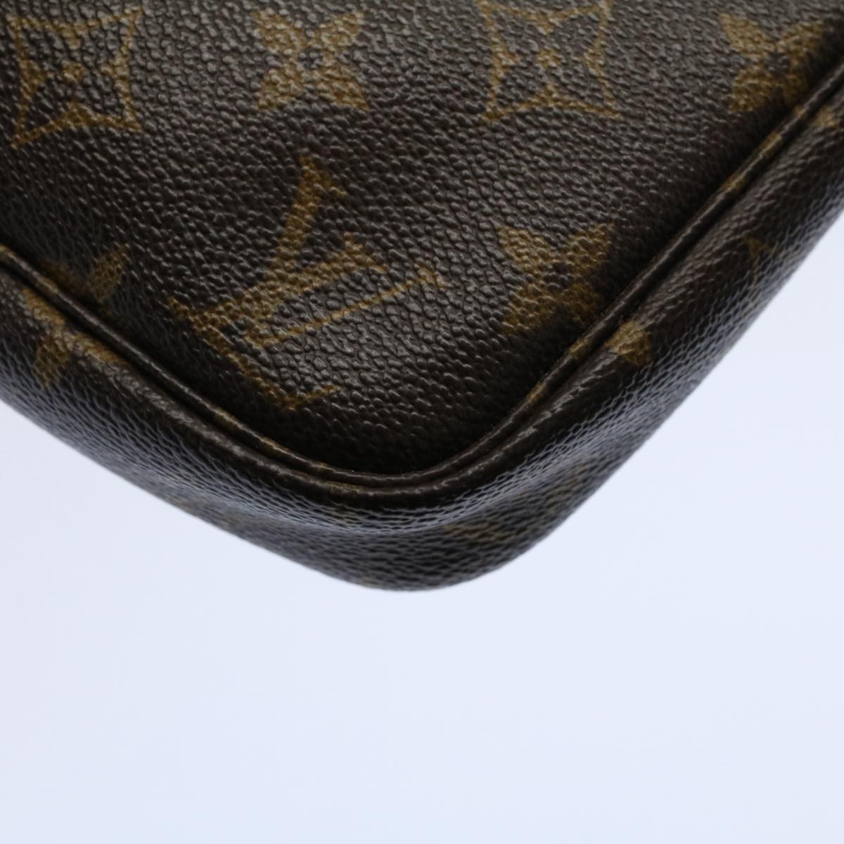 LOUIS VUITTON Monogram Pochette Accessoires Pouch M51980 LV 56417