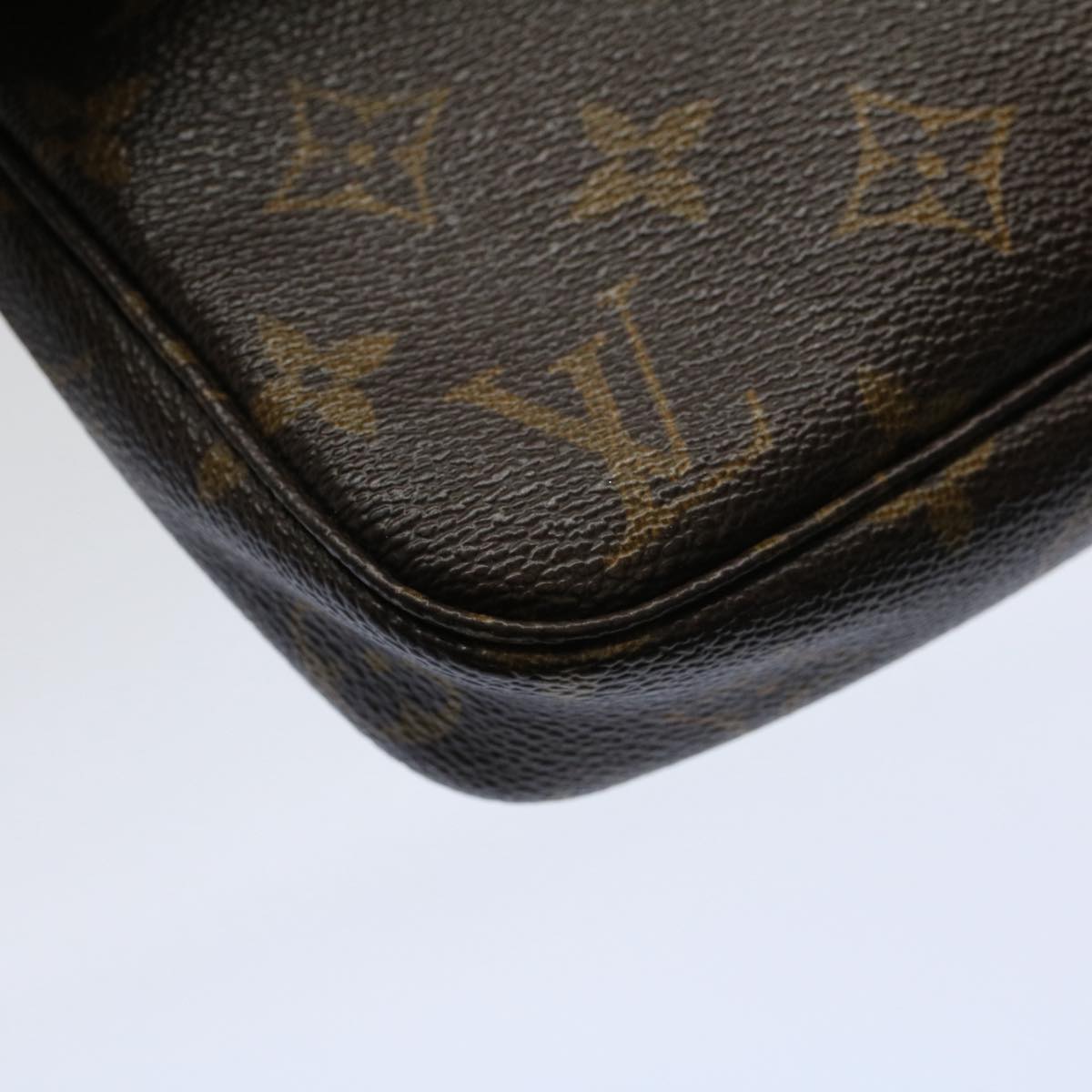 LOUIS VUITTON Monogram Pochette Accessoires Pouch M51980 LV 56417
