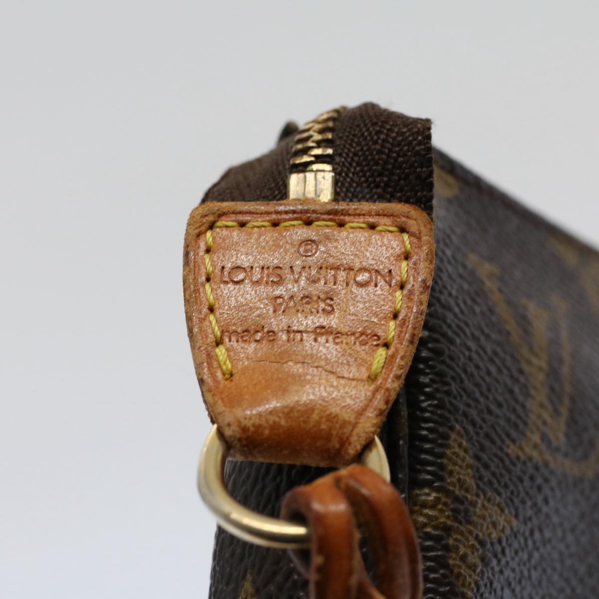 LOUIS VUITTON Monogram Pochette Accessoires Pouch M51980 LV 56417