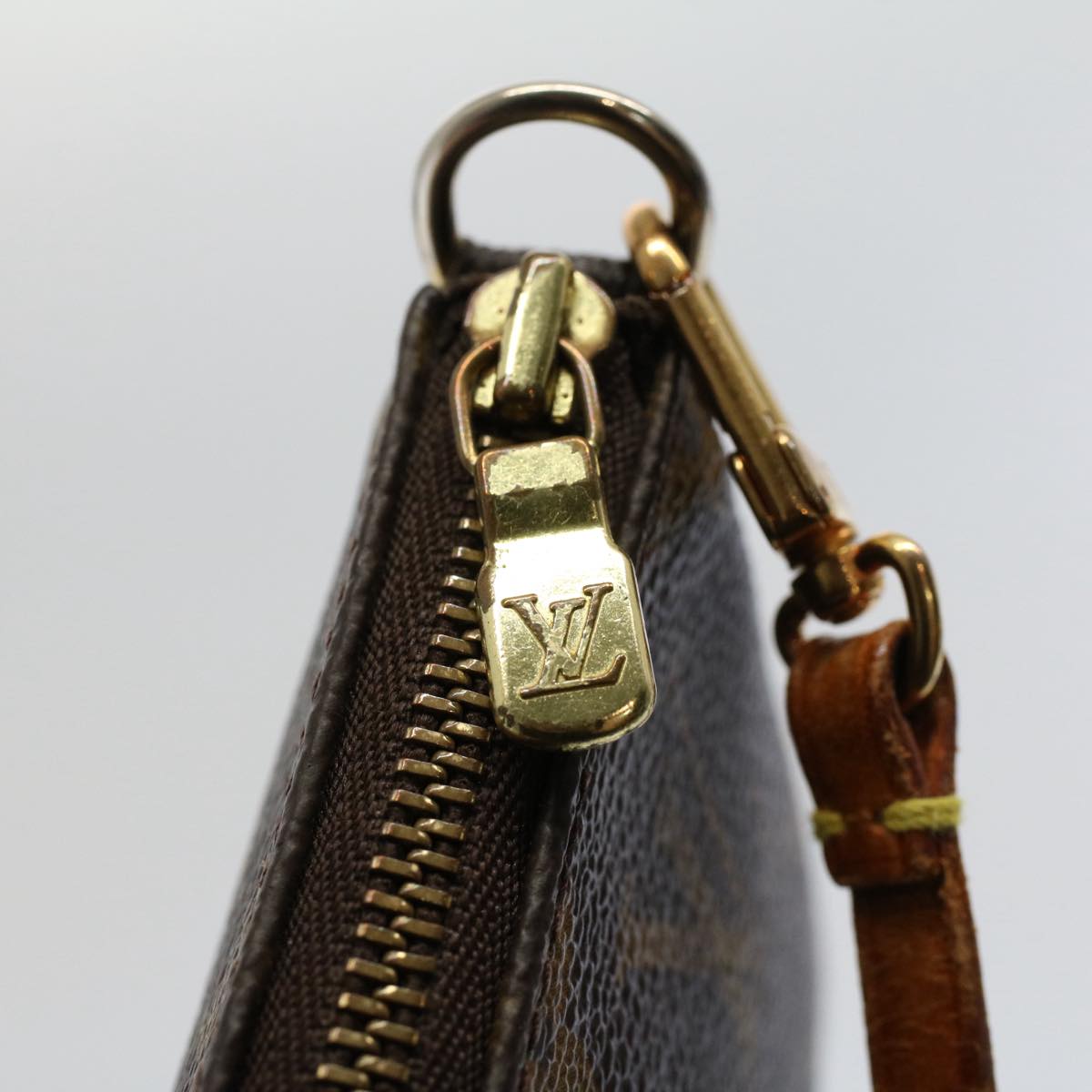 LOUIS VUITTON Monogram Pochette Accessoires Pouch M51980 LV 56417