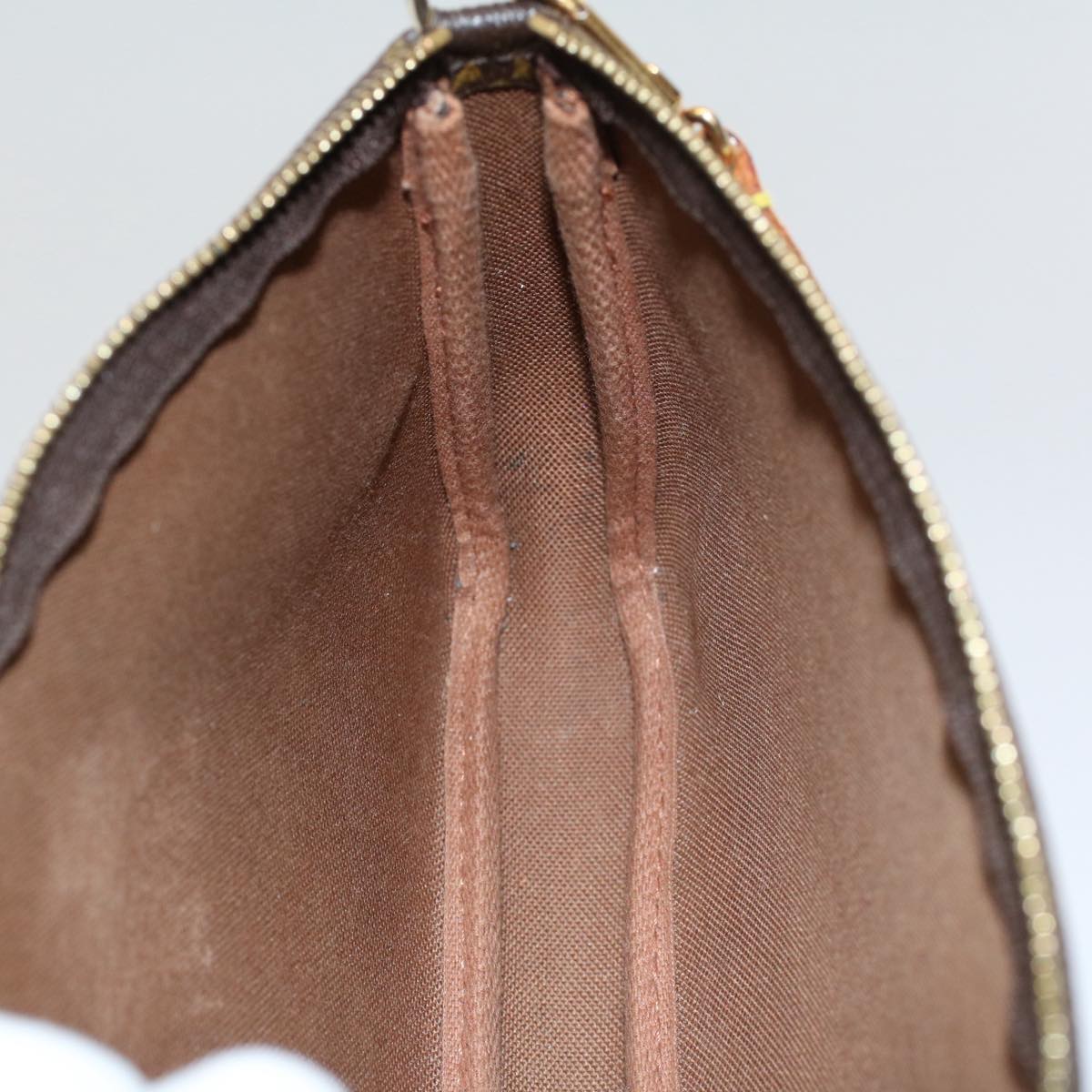 LOUIS VUITTON Monogram Pochette Accessoires Pouch M51980 LV 56417