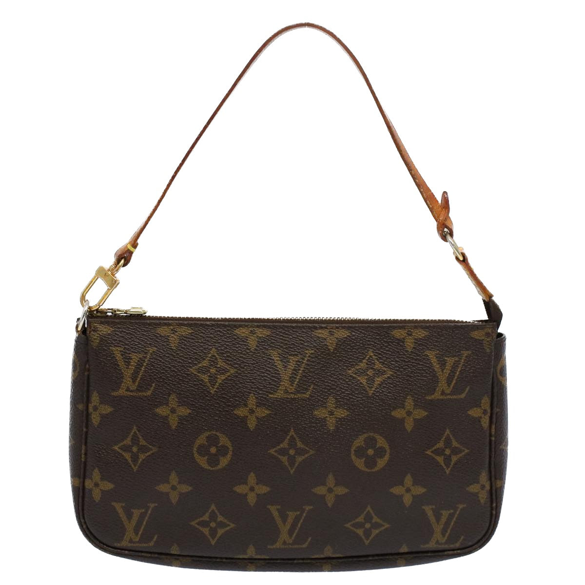 LOUIS VUITTON Monogram Pochette Accessoires Pouch M51980 LV 56417