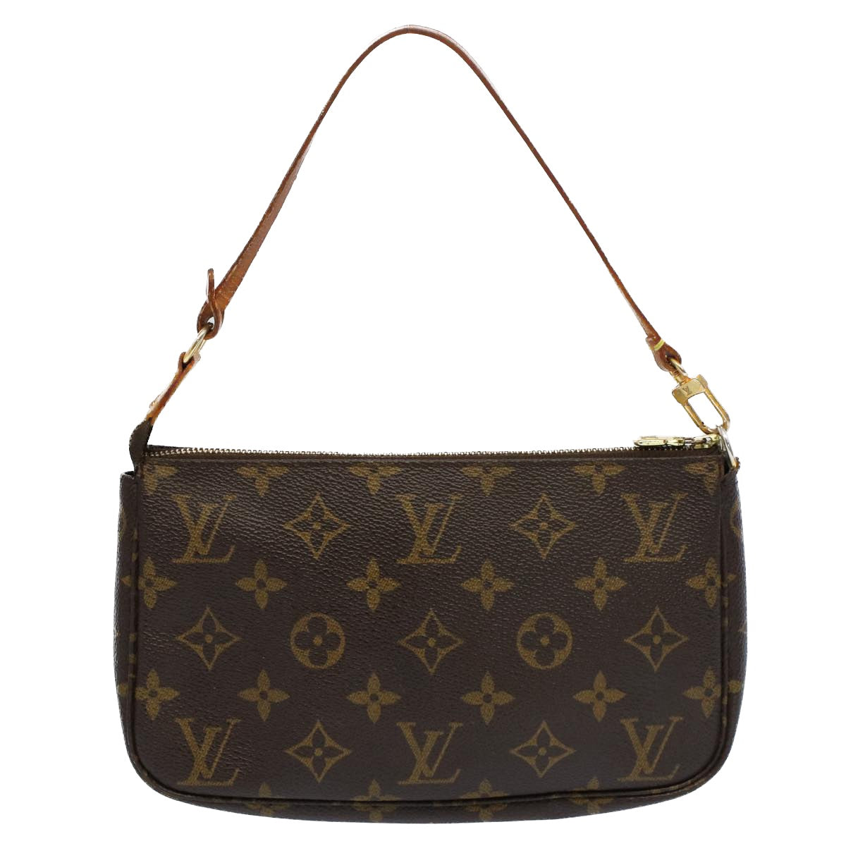 LOUIS VUITTON Monogram Pochette Accessoires Pouch M51980 LV 56417