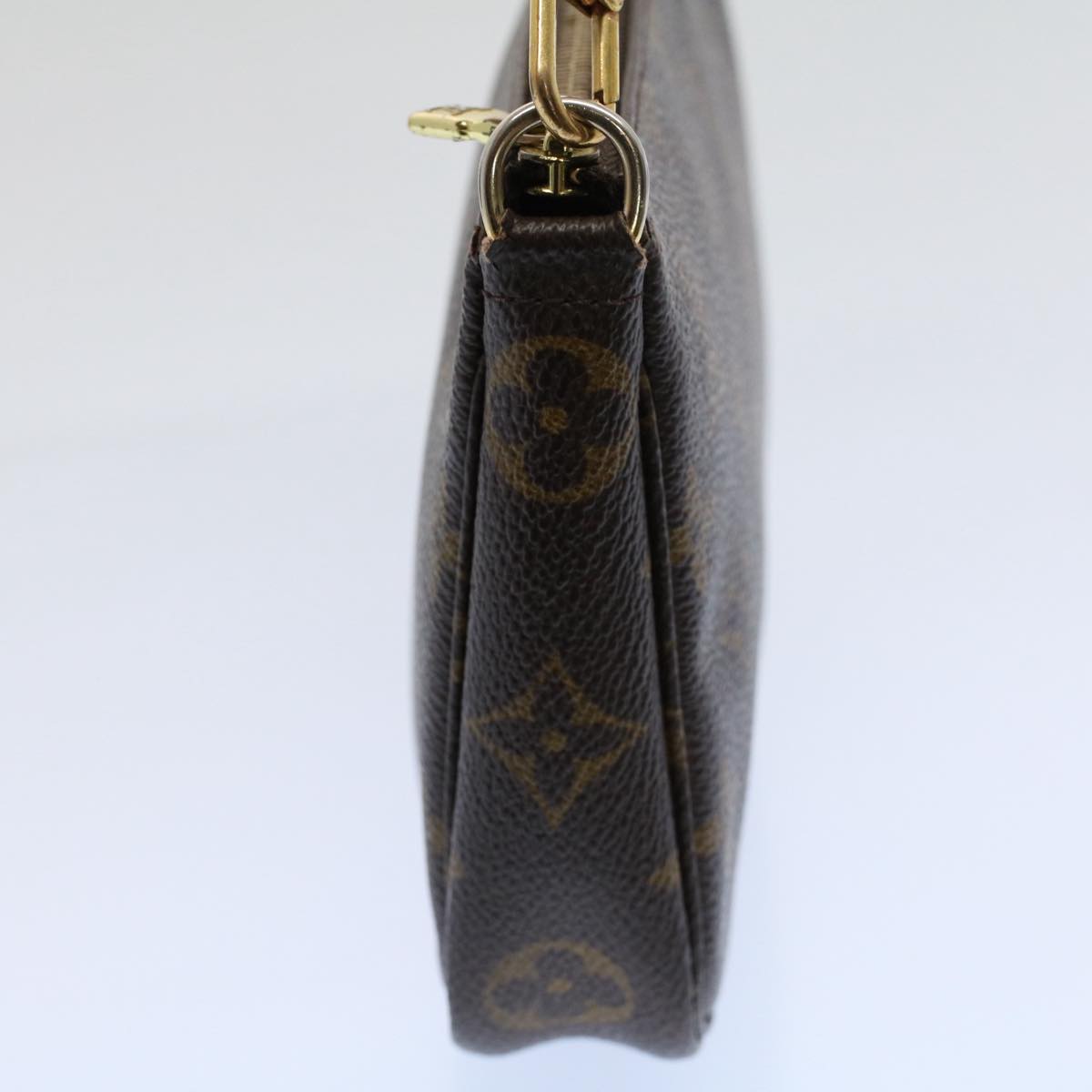 LOUIS VUITTON Monogram Pochette Accessoires Pouch M51980 LV 56417
