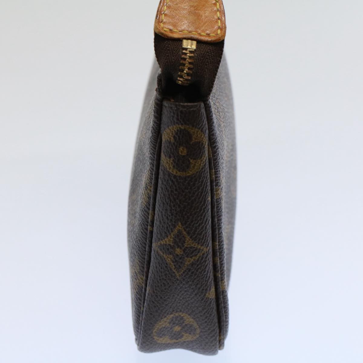 LOUIS VUITTON Monogram Pochette Accessoires Pouch M51980 LV 56417
