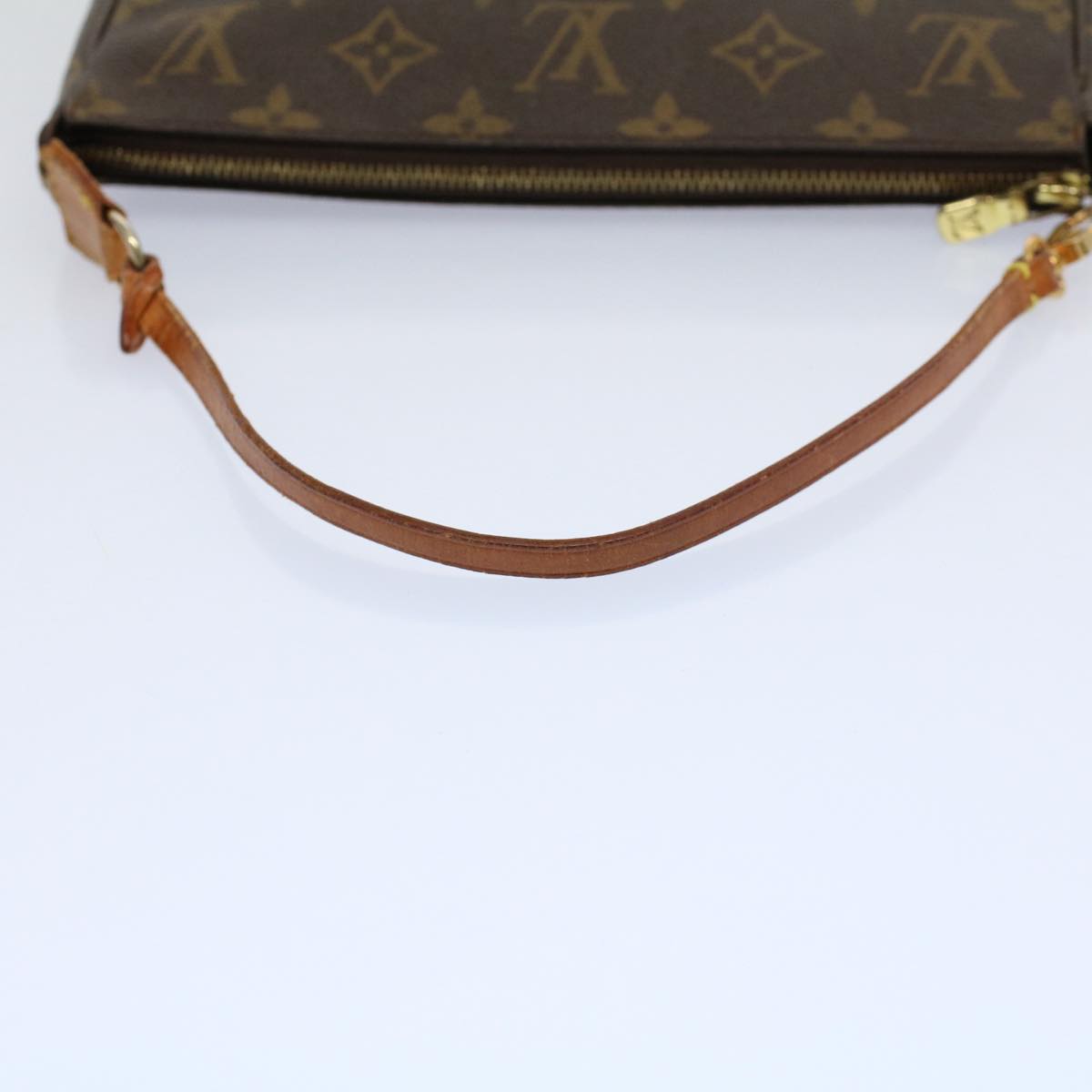 LOUIS VUITTON Monogram Pochette Accessoires Pouch M51980 LV 56417