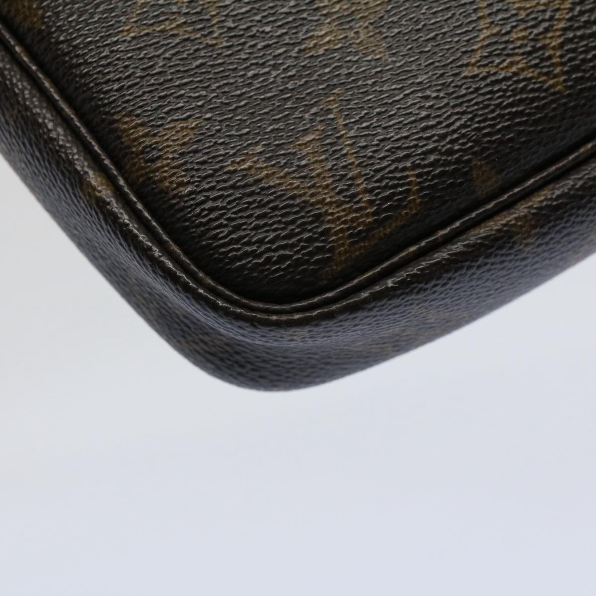 LOUIS VUITTON Monogram Pochette Accessoires Pouch M51980 LV 56419