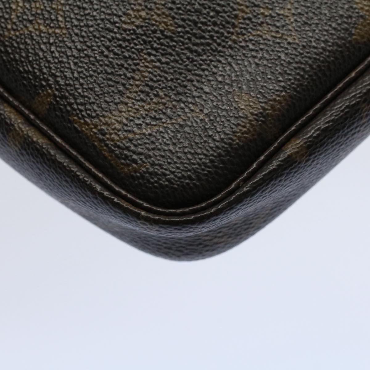 LOUIS VUITTON Monogram Pochette Accessoires Pouch M51980 LV 56419