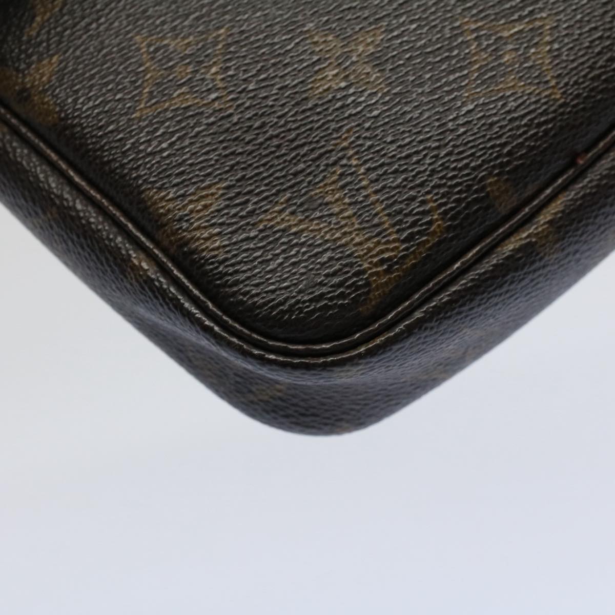 LOUIS VUITTON Monogram Pochette Accessoires Pouch M51980 LV 56419