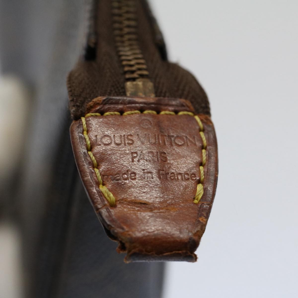 LOUIS VUITTON Monogram Pochette Accessoires Pouch M51980 LV 56419